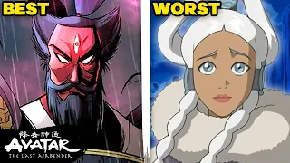 Ranking the Strongest Spirits in Avatar & The Legend of Korra 💫