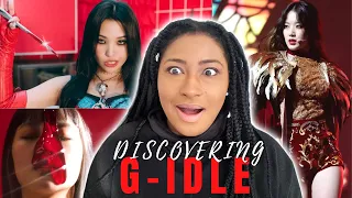 DISCOVERING (G)I-DLE - 'TOMBOY' 'MY BAG' 'Oh my god' 'LION Queendom' etc |  NO F**KS GIVEN