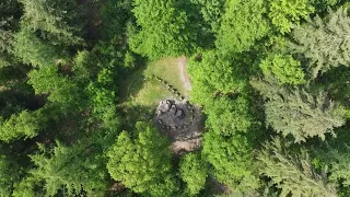 Papeloze Kerk DJI Mini 2 Aerial Drone Shot