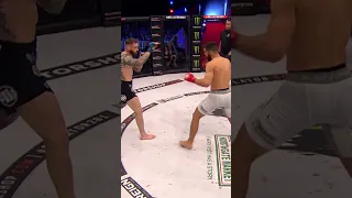 Daniel Weichel's ROUND 1 TKO! ✨ #shorts #bellator299