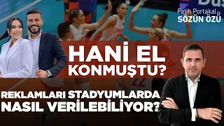 ENGİN POLAT VE DİLAN POLAT ŞİRKET REKLAMLARI STADYUMLARDA HALA NASIL VERİLEBİLİYOR?HANİ EL KONMUŞTU?