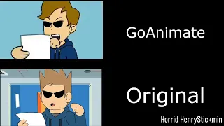 Eddsworld The End Part 2 (Video Comparsion)(UPDATED)