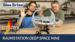 Star Trek @ BlueBrixx – Deep Space 9 – die legendäre Raumstation ist da!