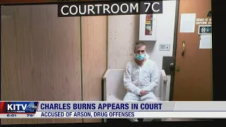 Chinatown arson suspect makes first court appearance on first degree arson charges