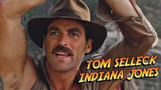 Tom Selleck is Indiana Jones [Deep Fake]
