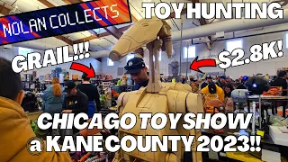 FOUND my GRAIL at KANE COUNTY 2023 - Chicago's BIGGEST Toy Show!!