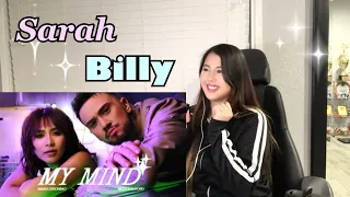 Sarah Geronimo & Billy Crawford - MY MIND [Official Music Video] Reaction Video