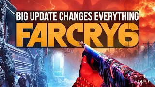 Far Cry 6 Update Adds Free Stranger Things Mission, Outpost Replay & More (Far Cry 6 Stranger Things