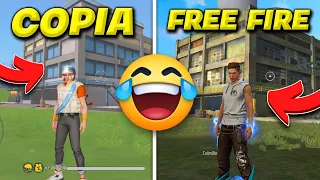 PRIMERA VEZ  EN LA COPIA DEL FREE FIRE *SIGMA* ¿ES BUENO O MALO?