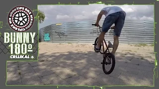 BMX COMO HACER BUNNY HOP 180º | BMX PARA PRINCIPIANTES