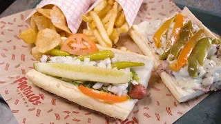 Chicago's Best Summer Favorites: Fratellos Hot Dogs