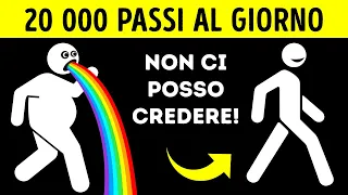 20 000 Passi è Tutto Ciò di Cui Hai Bisogno per Trasformare il Tuo Corpo