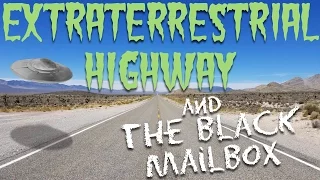 Extraterrestrial Highway, The Black Mailbox & Rachel Nevada - April & Joe ON THE GO #4