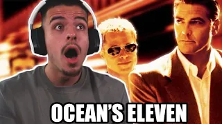 FIRST TIME WATCHING *Ocean's Eleven*