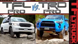 Can The TFL Pro Land Cruiser Crush Toyota's Best Off-Road SUV in the Dirt? | TFLpro S.1 Ep.5