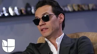 Marc Anthony recordó entre lágrimas a Juan Gabriel