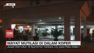 Mayat Koban Mutilasi Ditemukan di Kalibata City