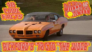 10 Cool Facts About Pickford's '70 GTO "The Judge" - Dazed & Confused