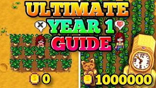 The ULTIMATE Year 1 Beginner Guide | Tips & Tricks