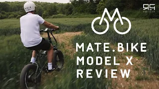 MATE X 750W Electric Bike Review - This bike has some go!