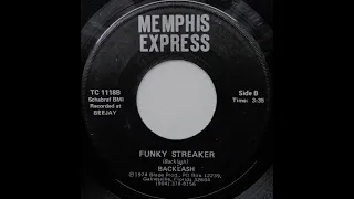 Blacklash - Funky Streaker *Memphis Express Records*