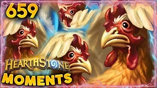 Angry Chicken Combo Is Crazy!! | Hearthstone Daily Moments Ep. 659