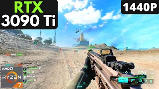 Battlefield 2042: RTX 3090 Ti + Ryzen 7 5800X3D | 1440p | Ultra Settings