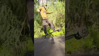 Longest Wheelie on an electric skateboard? 👀