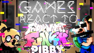 Games react to fnf pibby corrupted (finn and jake only