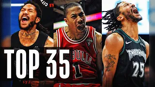 Derrick Rose's Top 35 Career Plays