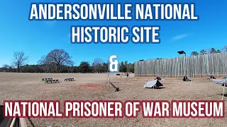 PrimeTravels - Andersonville National Historic Site and Prisoner of War Museum - Andersonville, GA