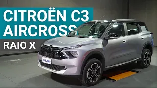 CITROËN C3 Aircross 2024 com motor T200 turbo: como vai ser a manutenção na oficina? RAIO X