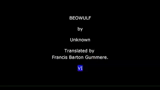 Beowulf - Chapters 6 to 8 - Section 3 of 14