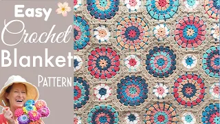 Frankly Circles Crochet Blanket