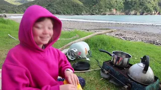 CAMPING STONY BAY NZ | twoplustwocrew