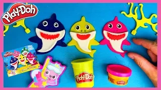 Baby Shark Play-Doh from Pinkfong | Family Toys Collector