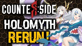 HOLOLIVE COLLAB RERUN + OROCHI DEBUT! | CounterSide