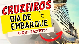 CRUZEIROS: O QUE VOCÊ PRECISA SABER PARA O EMBARQUE!