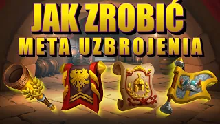 JAK ZROBIĆ META UZBROJENIA? | Rise of Kingdoms