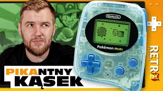 Pokemon mini: zapomniana konsolka Nintendo | RetroTydzień