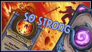 The reason why this deck is so strong | Quest warrior | The Witchwood | Hearthstone