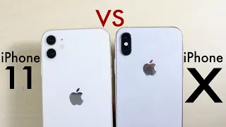 iPhone 11 Vs iPhone X CAMERA TEST! (Photo Comparison)