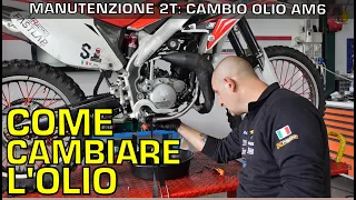 [TUTORIAL 2t] Cambio olio motore AM6