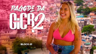 Pagode da Gica 2 - Disfarça/Tenho medo/Engano (Ao Vivo)