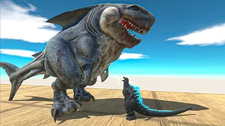 Godzilla Challenge - Animal Revolt Battle Simulator