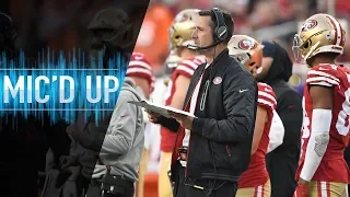 Kyle Shanahan Mic'd Up vs. Broncos "What a baller!" | NFL Films