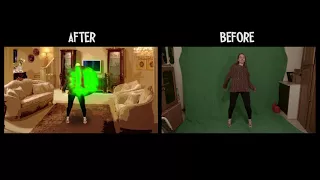 The MASK Girl (That's a Spicy Meatball) Vfx Breakdown