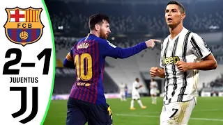 Barcelona vs Juventus 2-1 - All Goals and Highlights RÉSUMÉN Y GOLES ( The Last Match ) HD