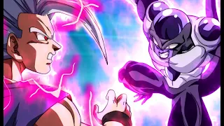 THIS BLACK FRIEZA DISRESPECT IS TOO MUCH!!! BEAST GOHAN VS BLACK FRIEZA DBS SUPER HERO VS DBS MANGA