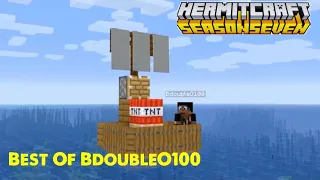 Best Of BdoubleO100 | Hermitcraft 7